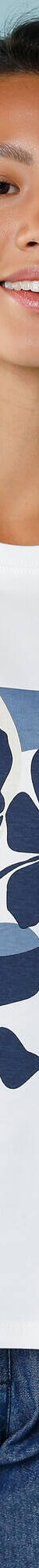 T-shirt manches courtes imprimé placé, Spécial Petites (blanc) T-shirt manches courtes imprimé placé, Spécial Petites (blanc)